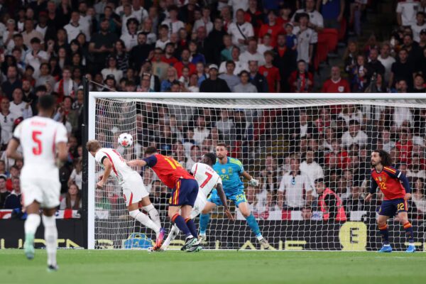 Inglaterra y España: Siga en vivo el desarrollo de la segunda mitad en Wembley