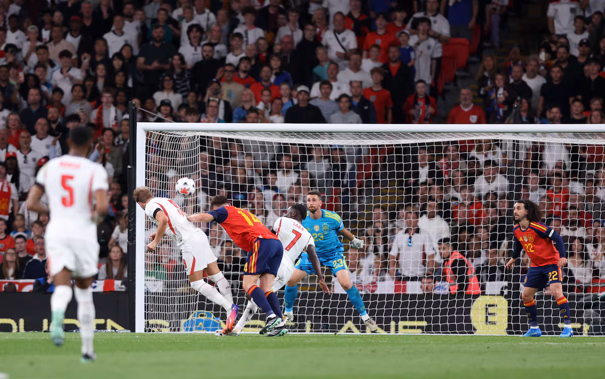 Inglaterra y España: Siga en vivo el desarrollo de la segunda mitad en Wembley