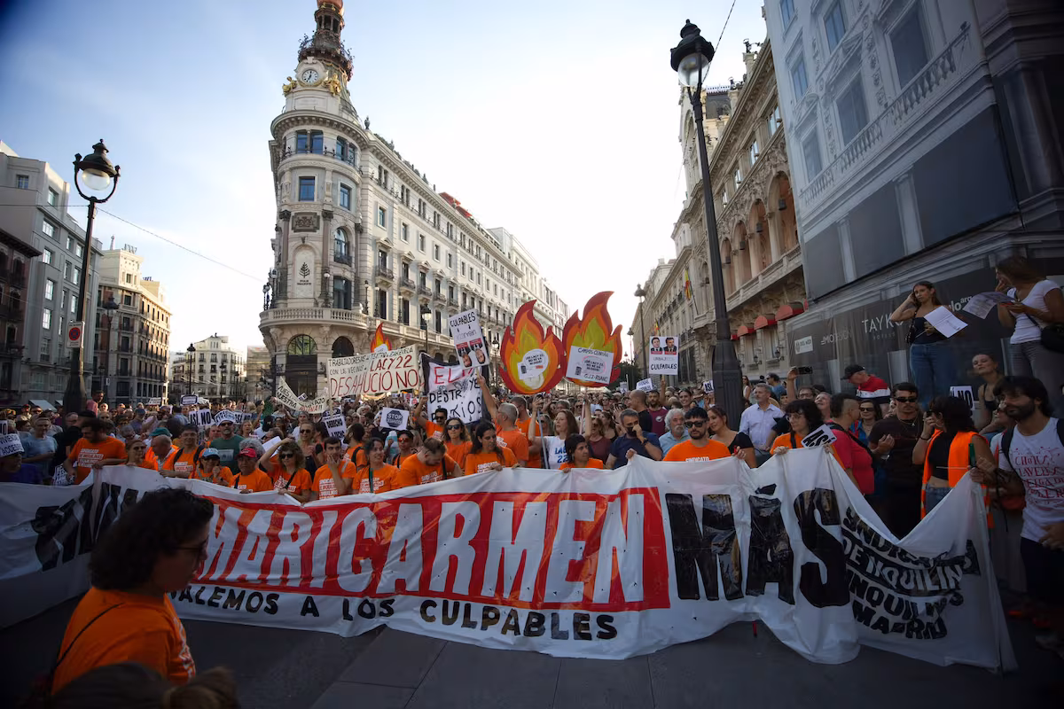 La protesta por el acceso a la vivienda se intensifica en el corazón de Madrid