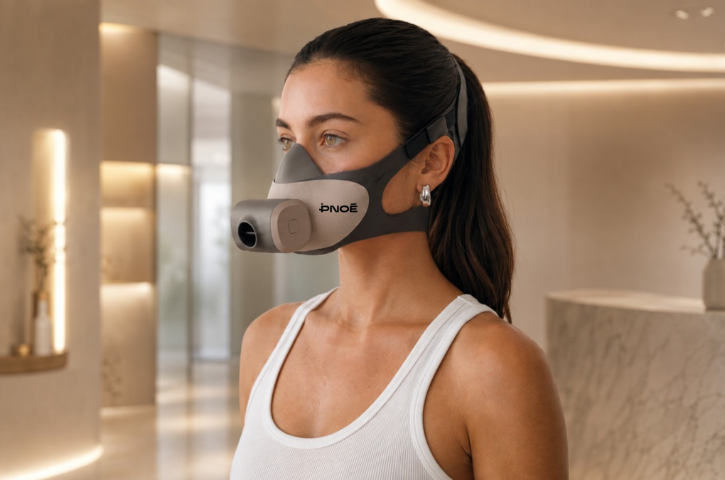 La nueva mascarilla de PNOE busca facilitar las pruebas respiratorias de laboratorio para el usuario en casa.
