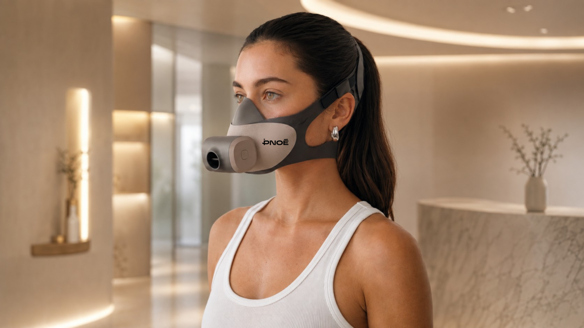 La nueva mascarilla de PNOE busca facilitar las pruebas respiratorias de laboratorio para el usuario en casa.