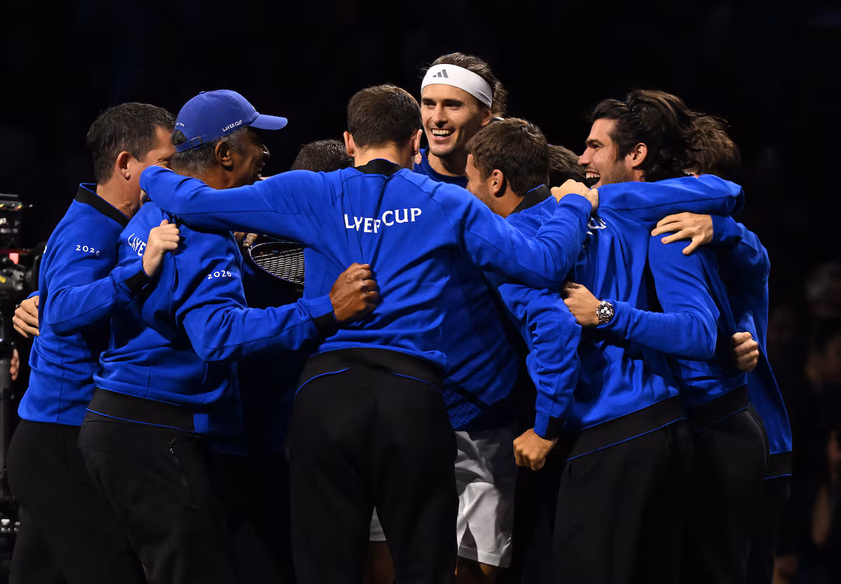 Zverev lidera a Europa hacia la victoria en la Laver Cup 2026