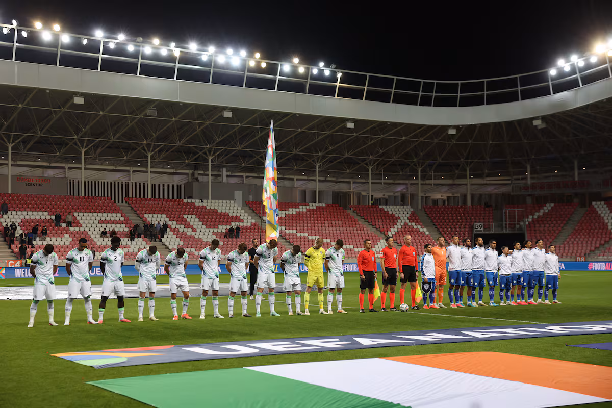 Irlanda logra una contundente victoria sobre Israel en medio de protestas en el estadio