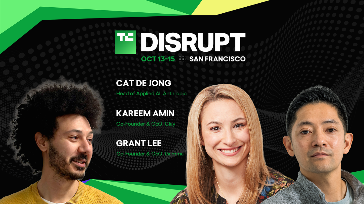 Líderes en inteligencia artificial debaten innovaciones en Disrupt 2026