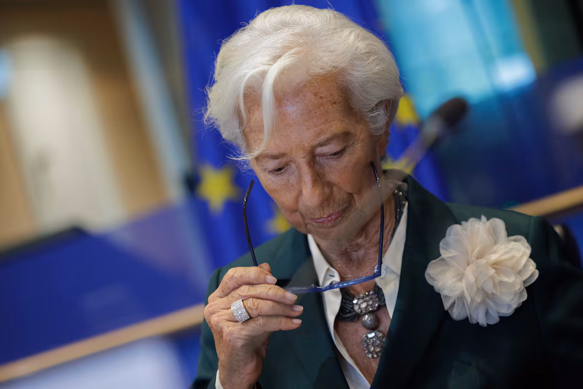 Lagarde: El incremento de la energía no genera un aumento salarial