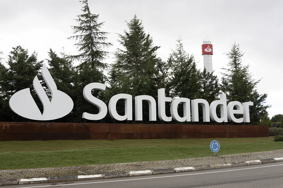 Santander incrementa un 10% su dividendo, alcanzando los 12,7 céntimos por acción.