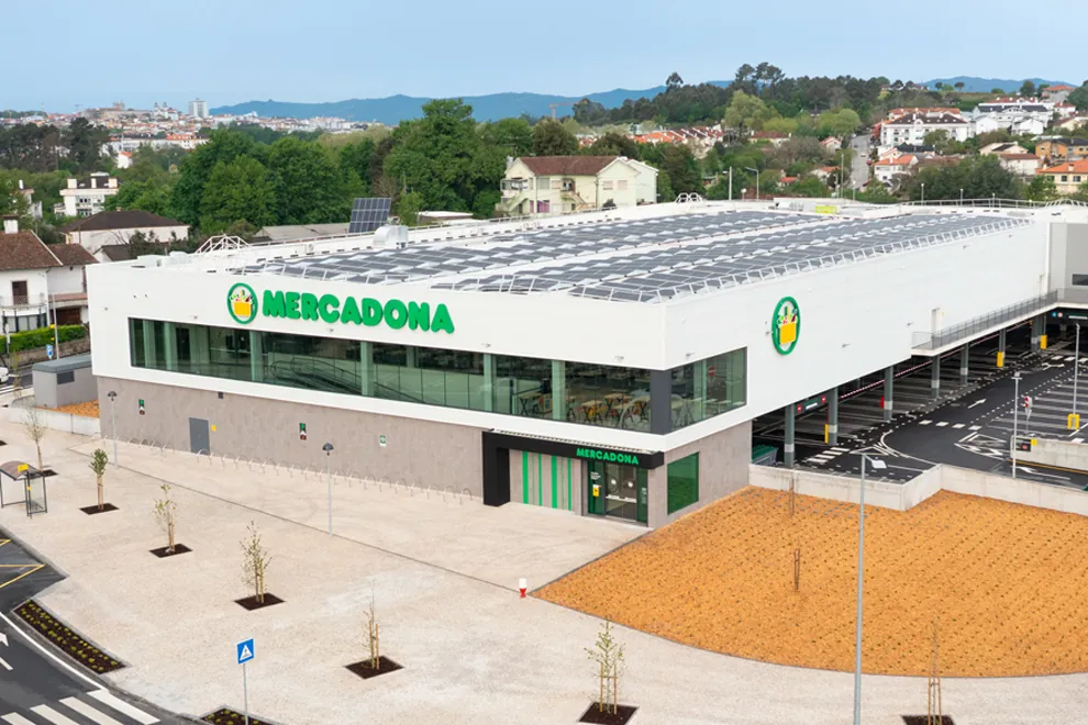 Mercadona expande su presencia en Portugal, alcanzando el 55% de los hogares.