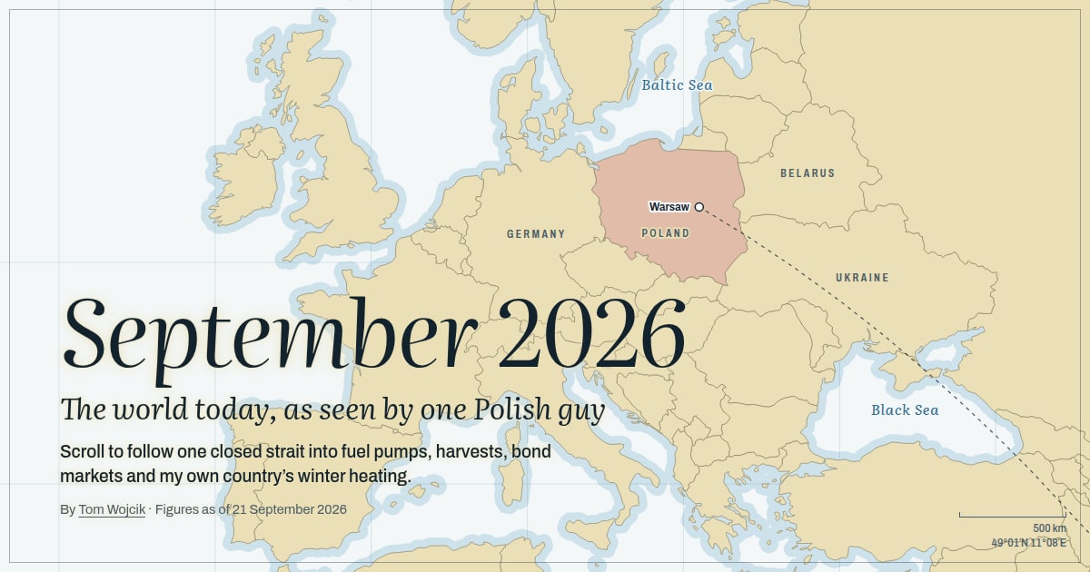 Visiones del Mundo en Septiembre de 2026: Perspectivas desde Polonia