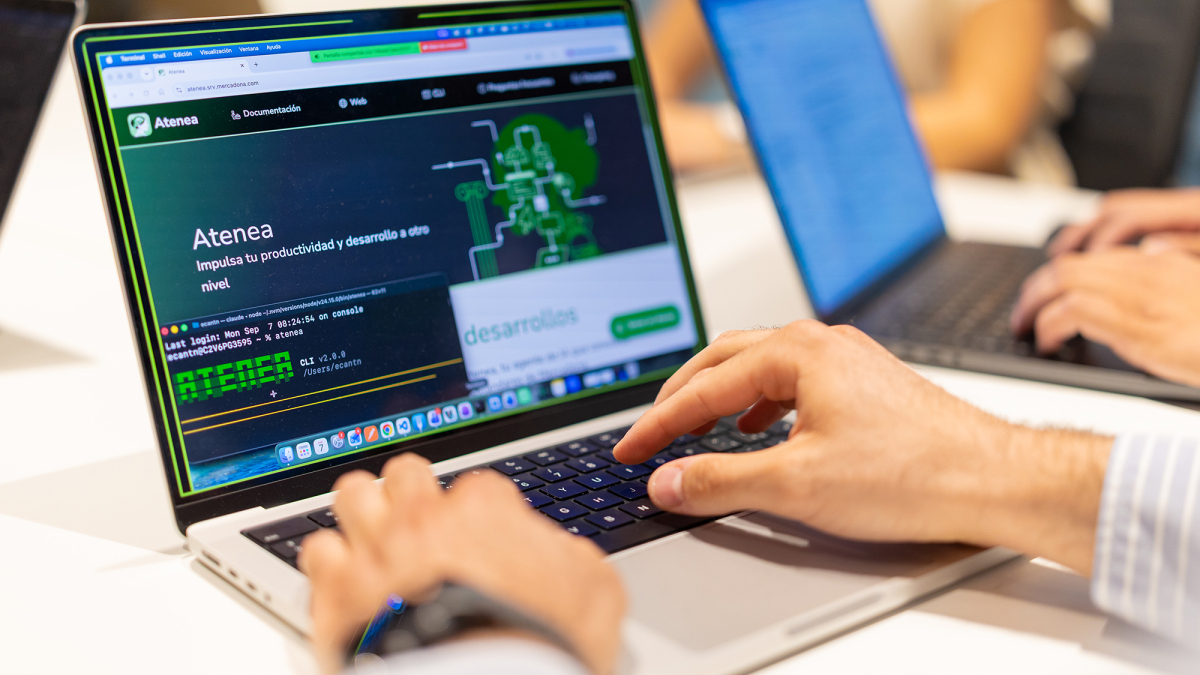 Mercadona lanza Atenea: su inteligencia artificial dedicada al desarrollo de software