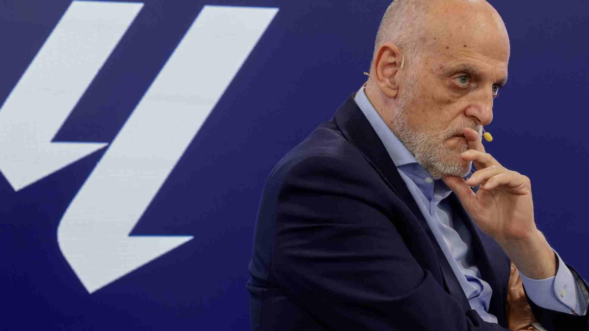 Tebas revela que el Real Madrid también contrató a la misma empresa que el Barcelona