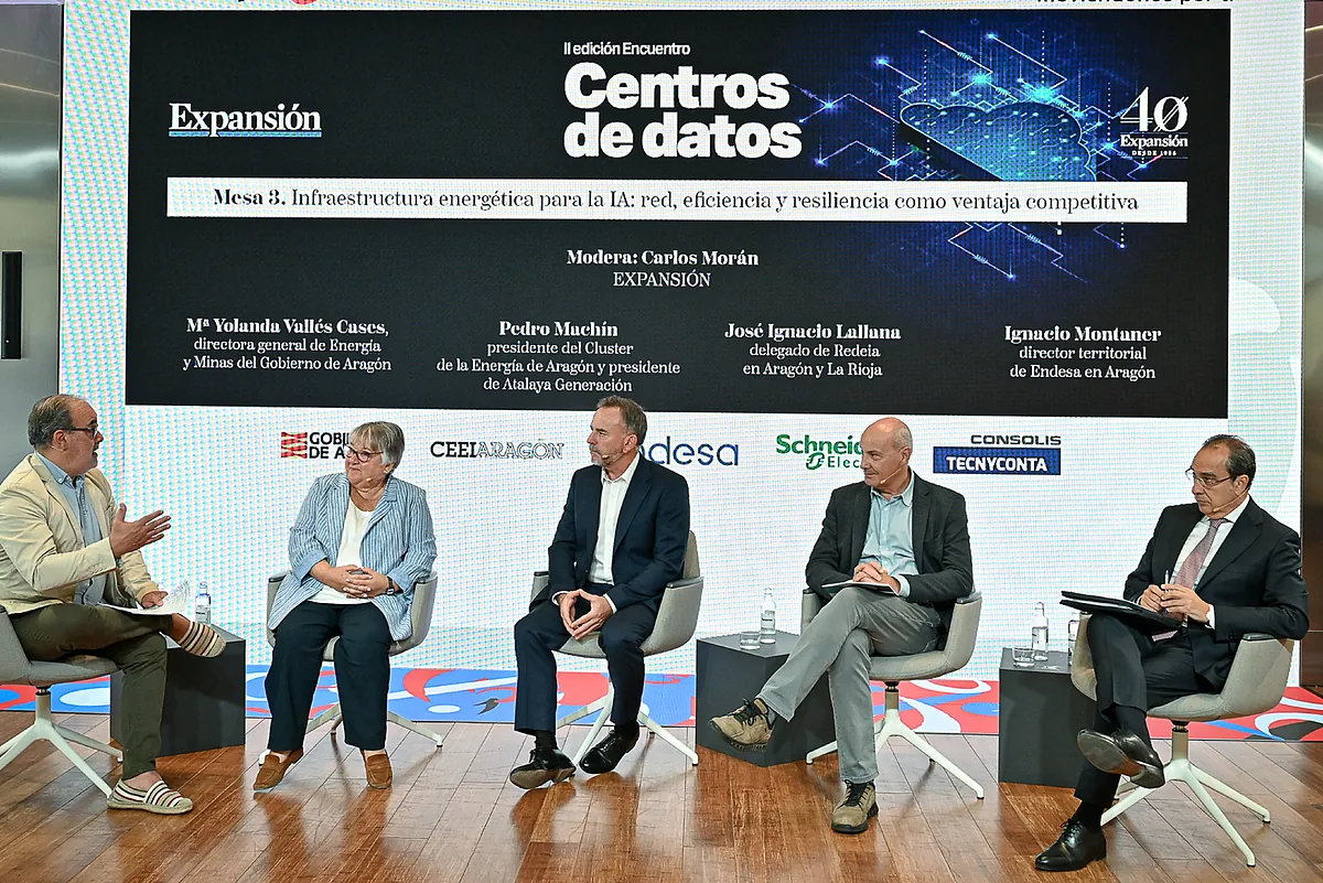 Aragón podría exportar el 51% de su energía generada, según expertos en sostenibilidad.