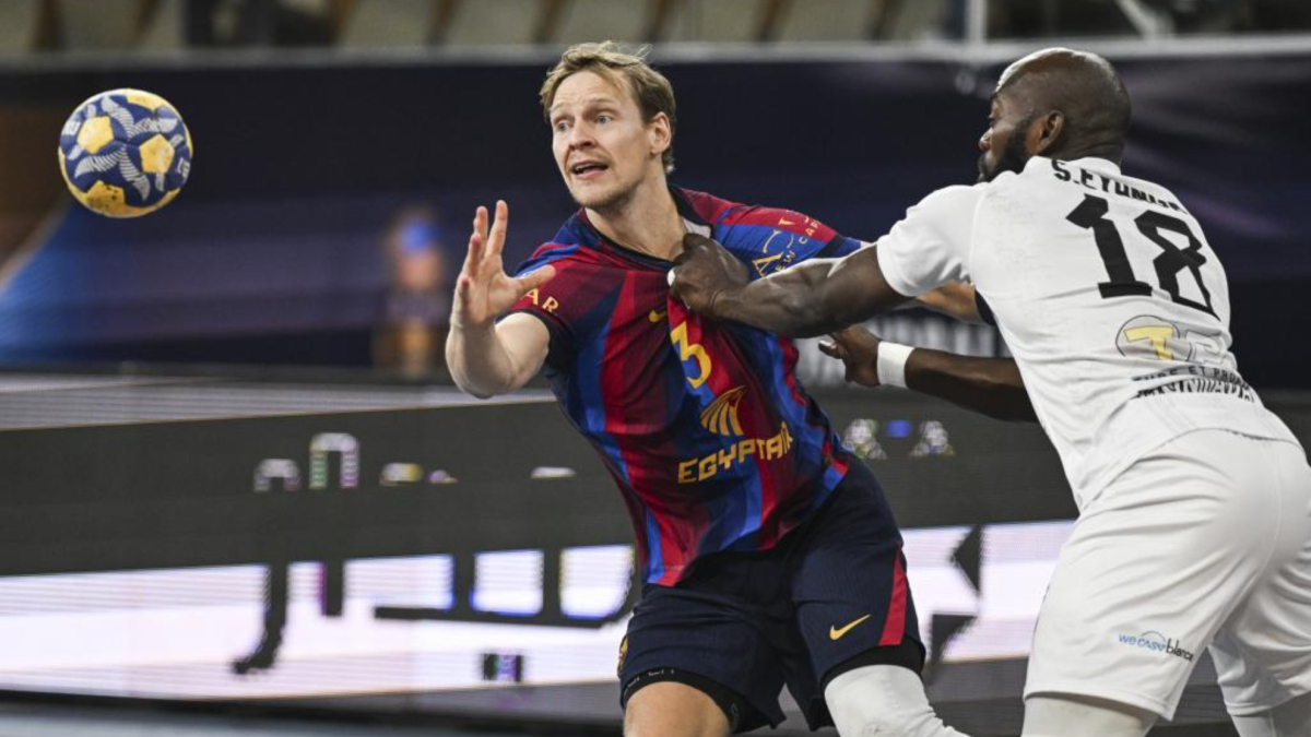 El FC Barcelona se prepara para conquistar su séptima copa mundial frente al Veszprém