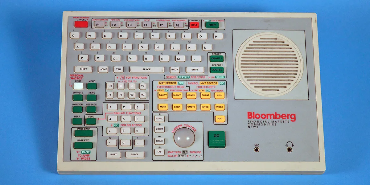 La evolución del Terminal de Bloomberg: Un hito en la tecnología financiera