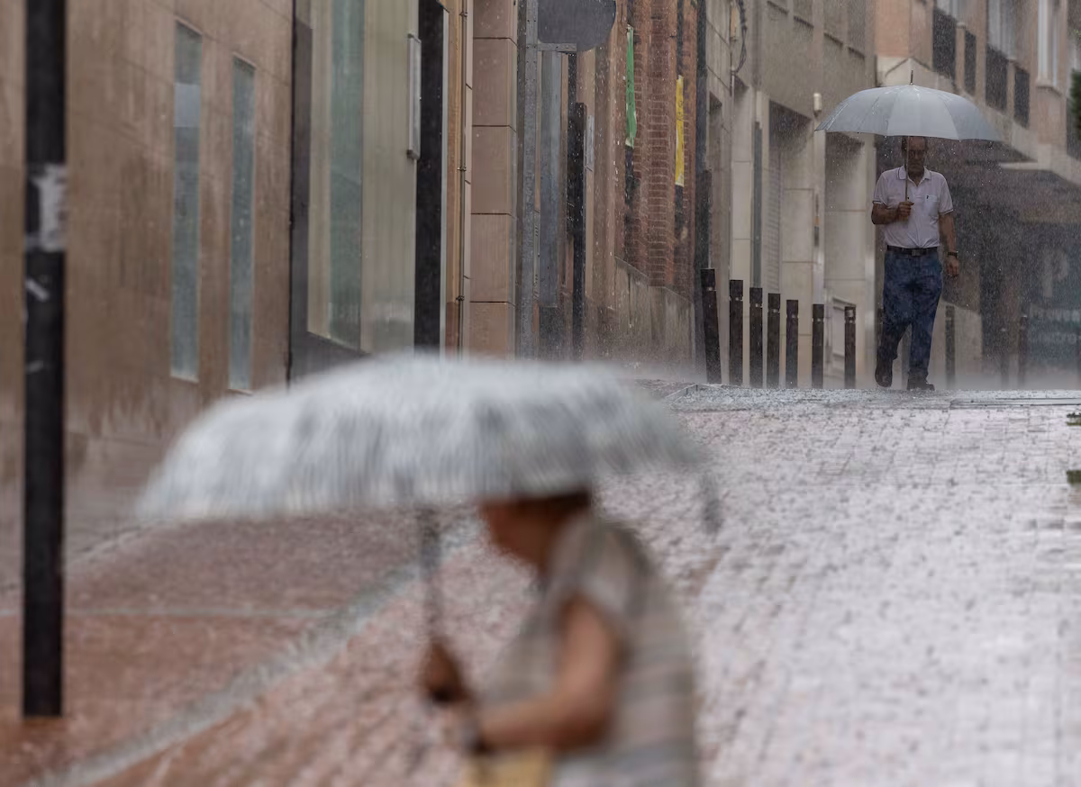 La Aemet advierte sobre riesgo alto por fenómenos meteorológicos en el este de España de jueves a lunes