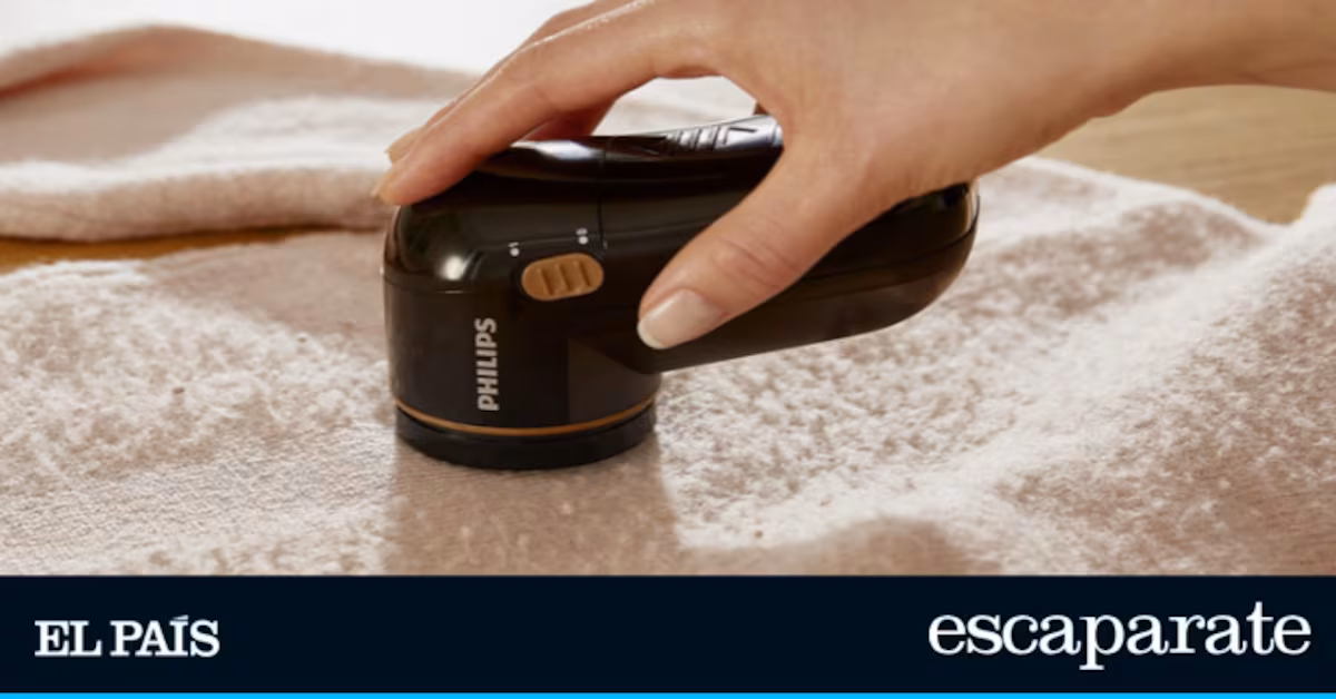 Transforma tu guardarropa en minutos con este popular quitapelusas para jerséis y abrigos