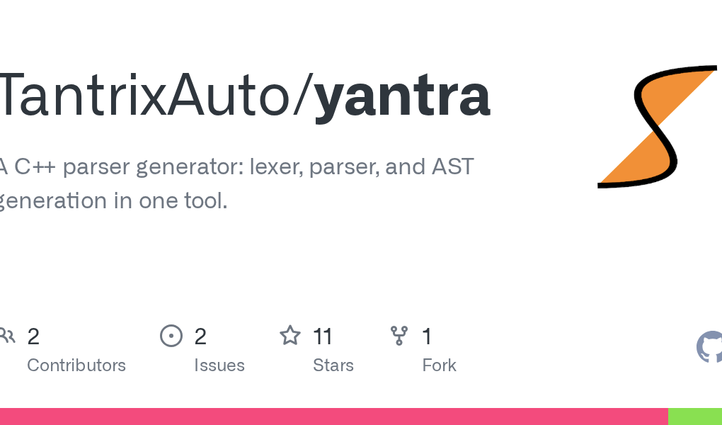 Generador de Analizadores en C++: Lexer, Parser y Generación de AST con TantrixAuto/Yantra en una Única Herramienta