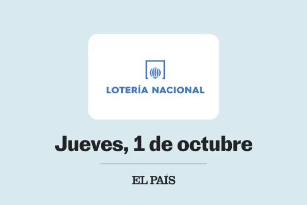 Resultados de la Lotería Nacional: Verifica el sorteo del jueves 1 de octubre