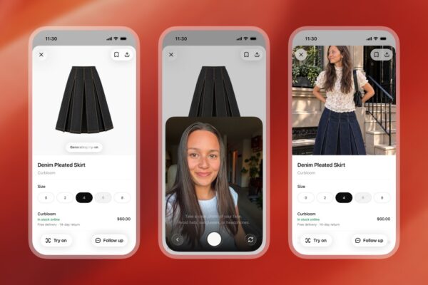 ChatGPT permite probarse ropa de forma virtual