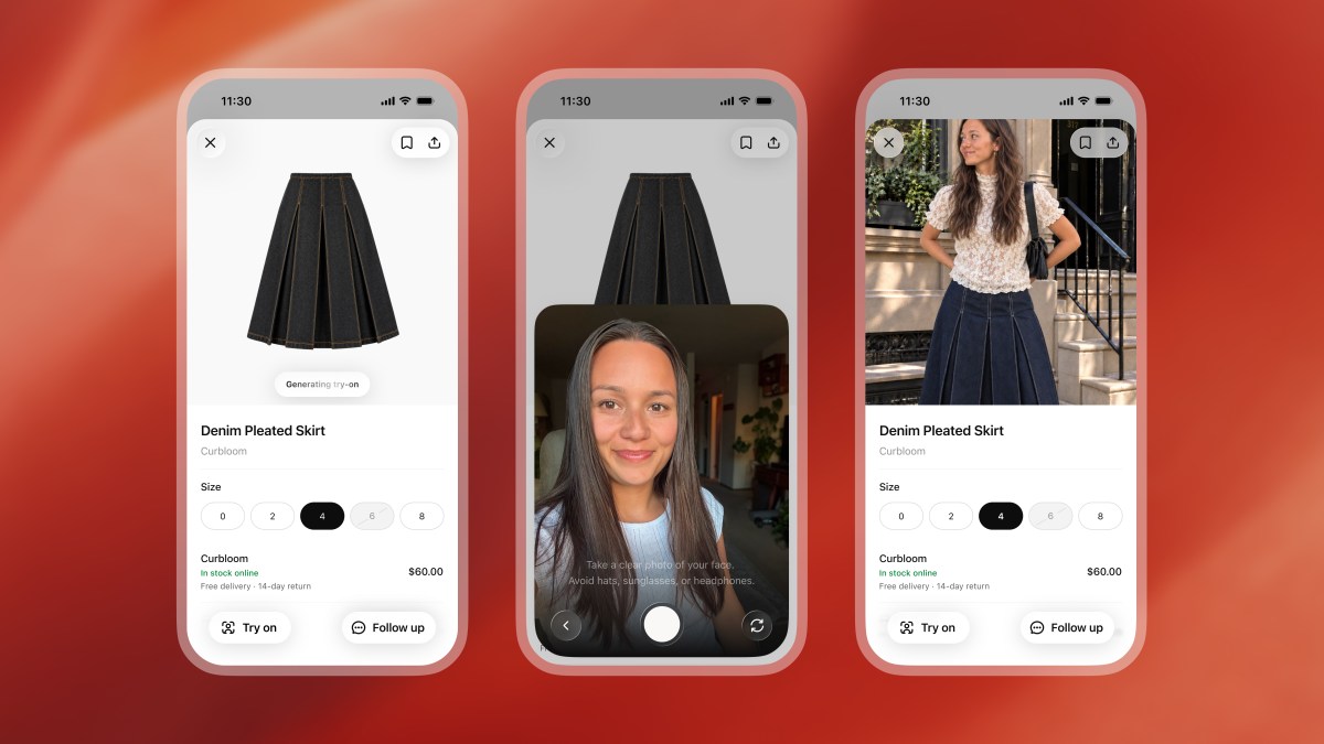 ChatGPT permite probarse ropa de forma virtual