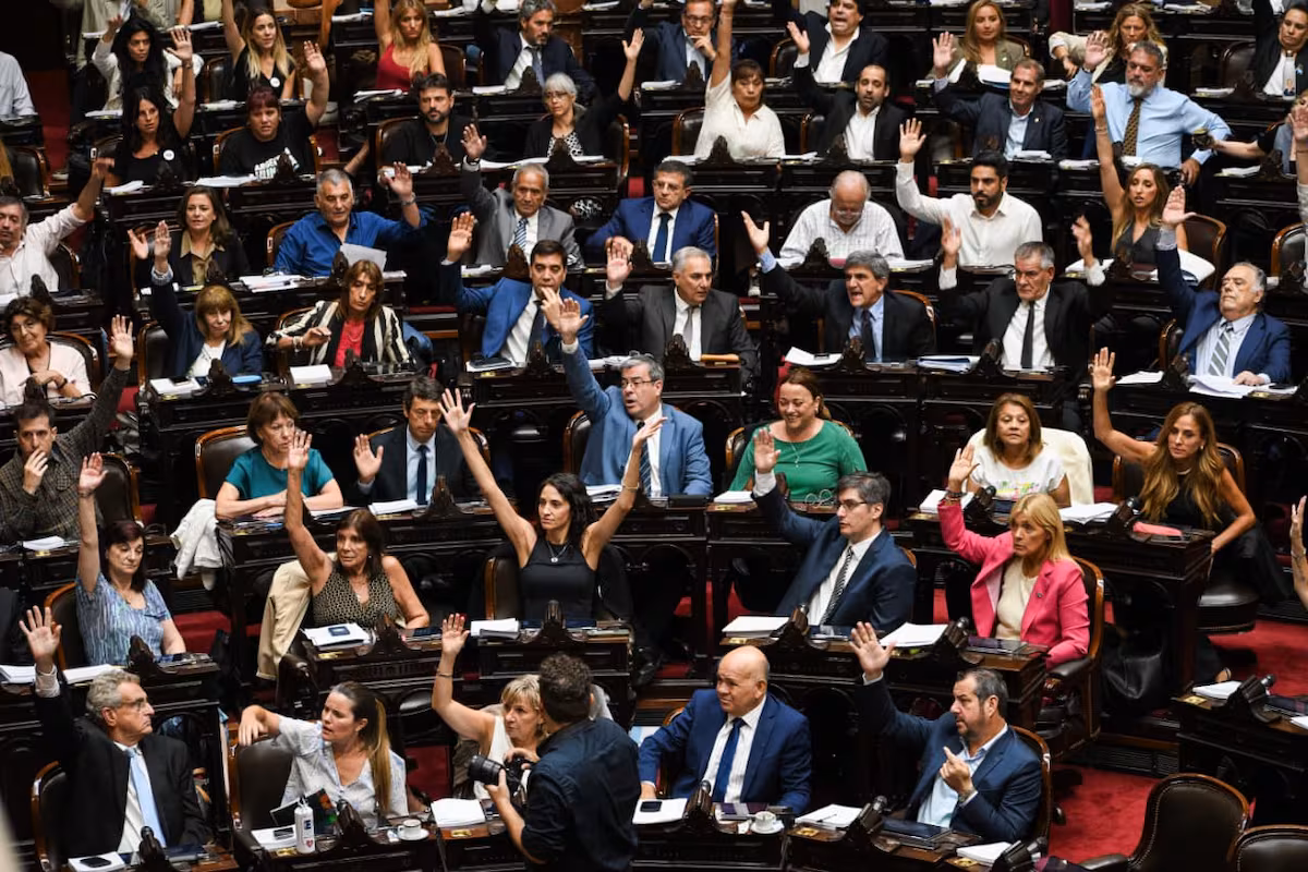 La oposición se prepara para votar en Diputados contra el megadecreto de Milei.