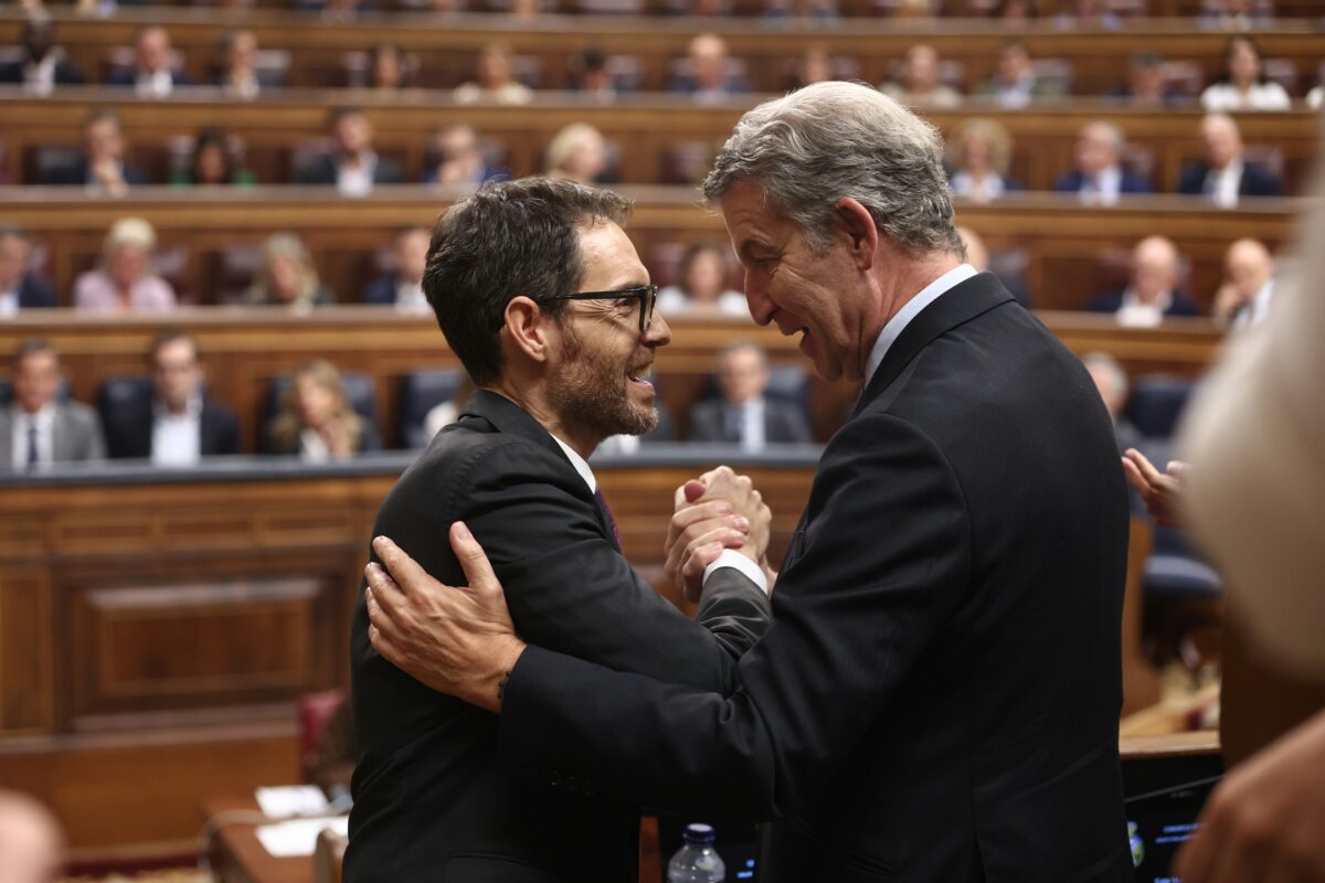 Feijóo solicita a Sánchez la convocatoria de elecciones: "Estamos listos y preparados"