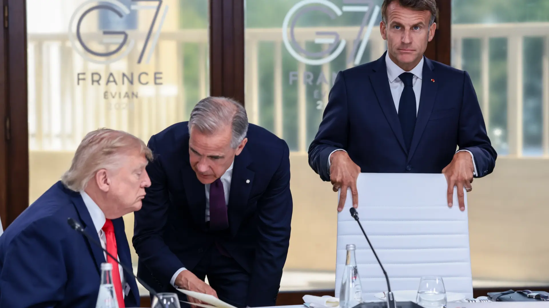 El G7 reacciona a la presión de Trump con una liberación de 100 millones de barriles de reservas de diésel