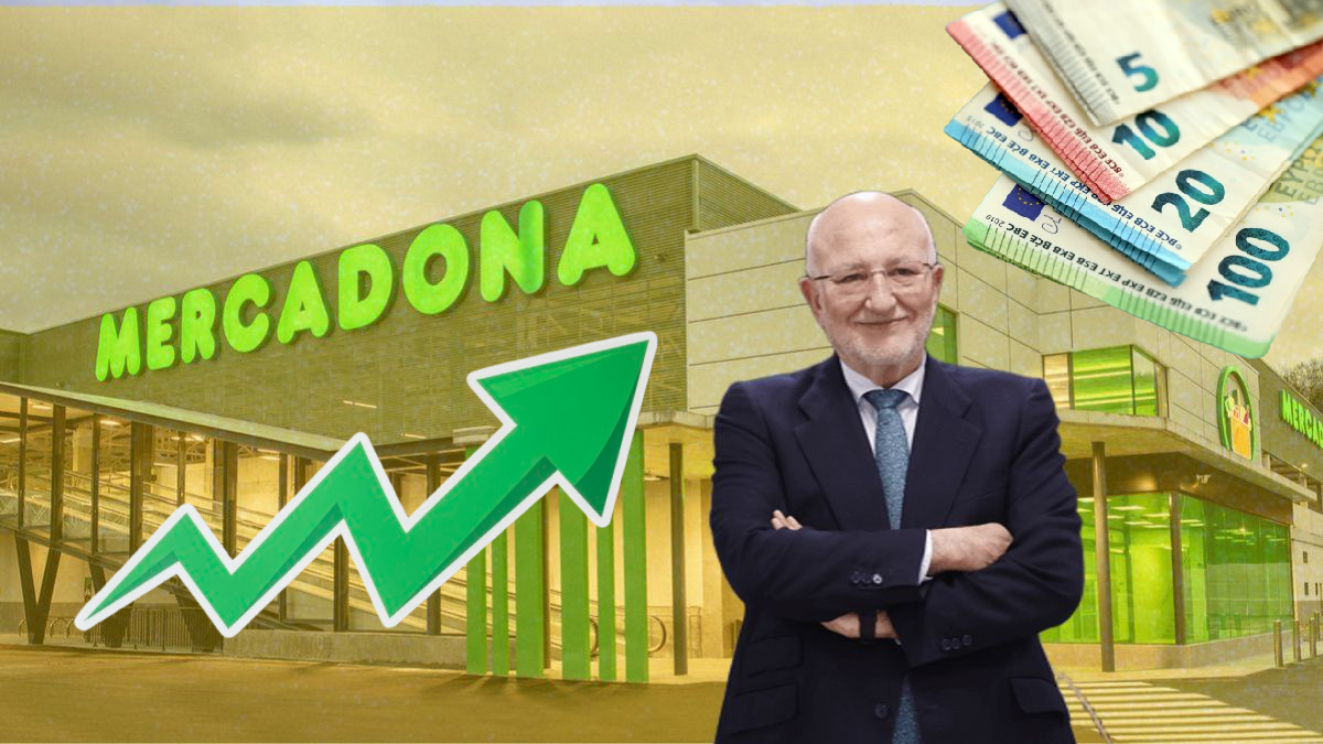 Mercadona aumenta un 50% la facturación en sus tiendas y refuerza su posición en el mercado
