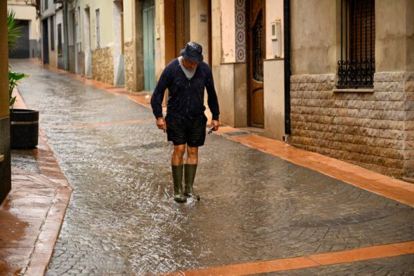 Tarragona y Castellón baten récords de lluvia: más de 250 y 170 litros respectivamente en el segundo día del temporal