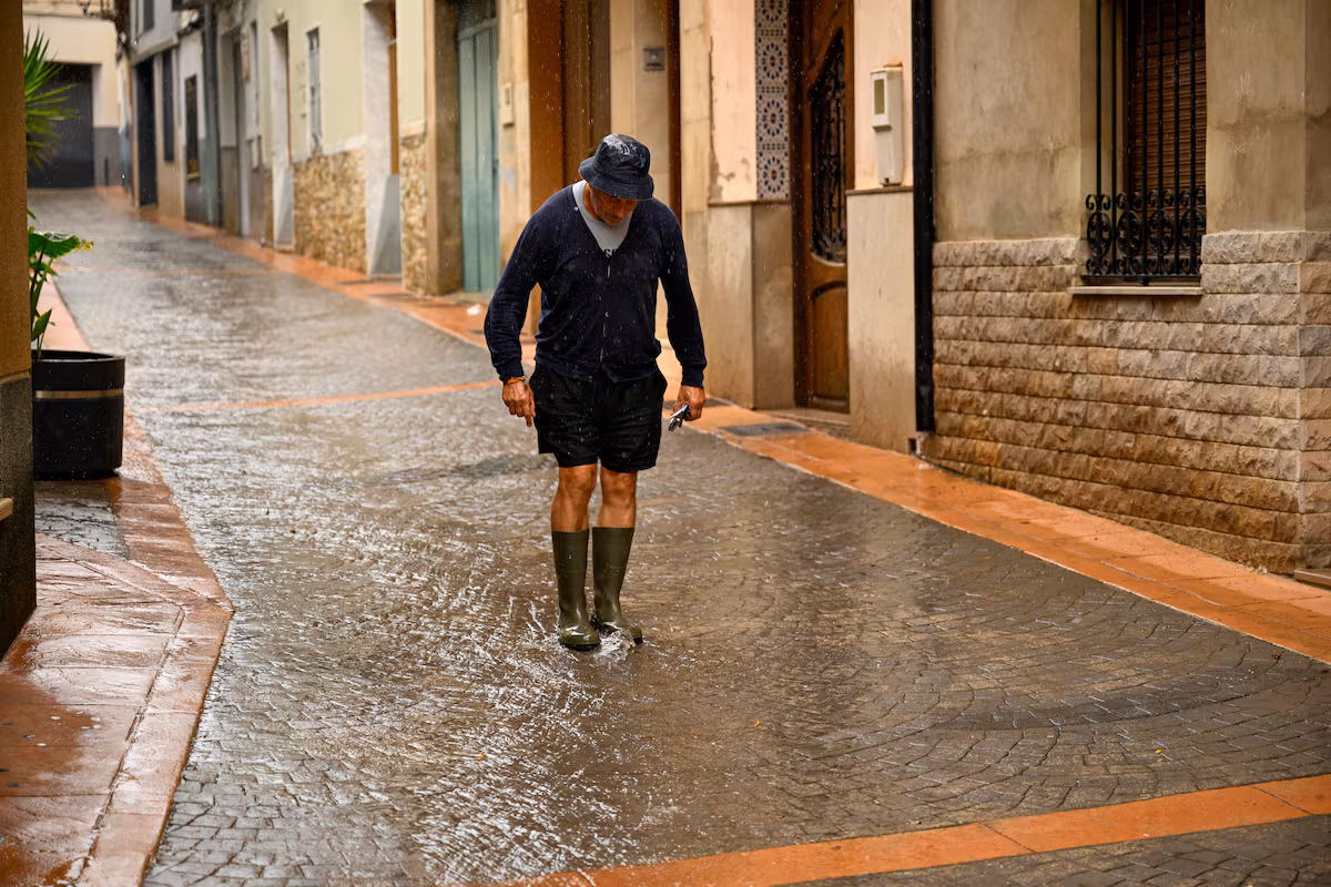 Tarragona y Castellón baten récords de lluvia: más de 250 y 170 litros respectivamente en el segundo día del temporal