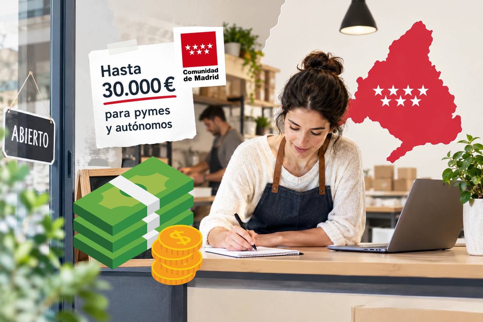 Madrid lanza ayudas de hasta 30.000 euros para pymes y autónomos en la lucha contra el absentismo laboral