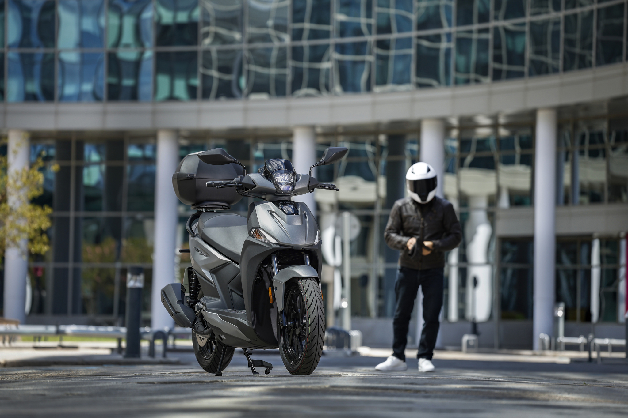 La batalla por el liderazgo en el mercado de scooters de rueda alta: ¿quién se destaca?
