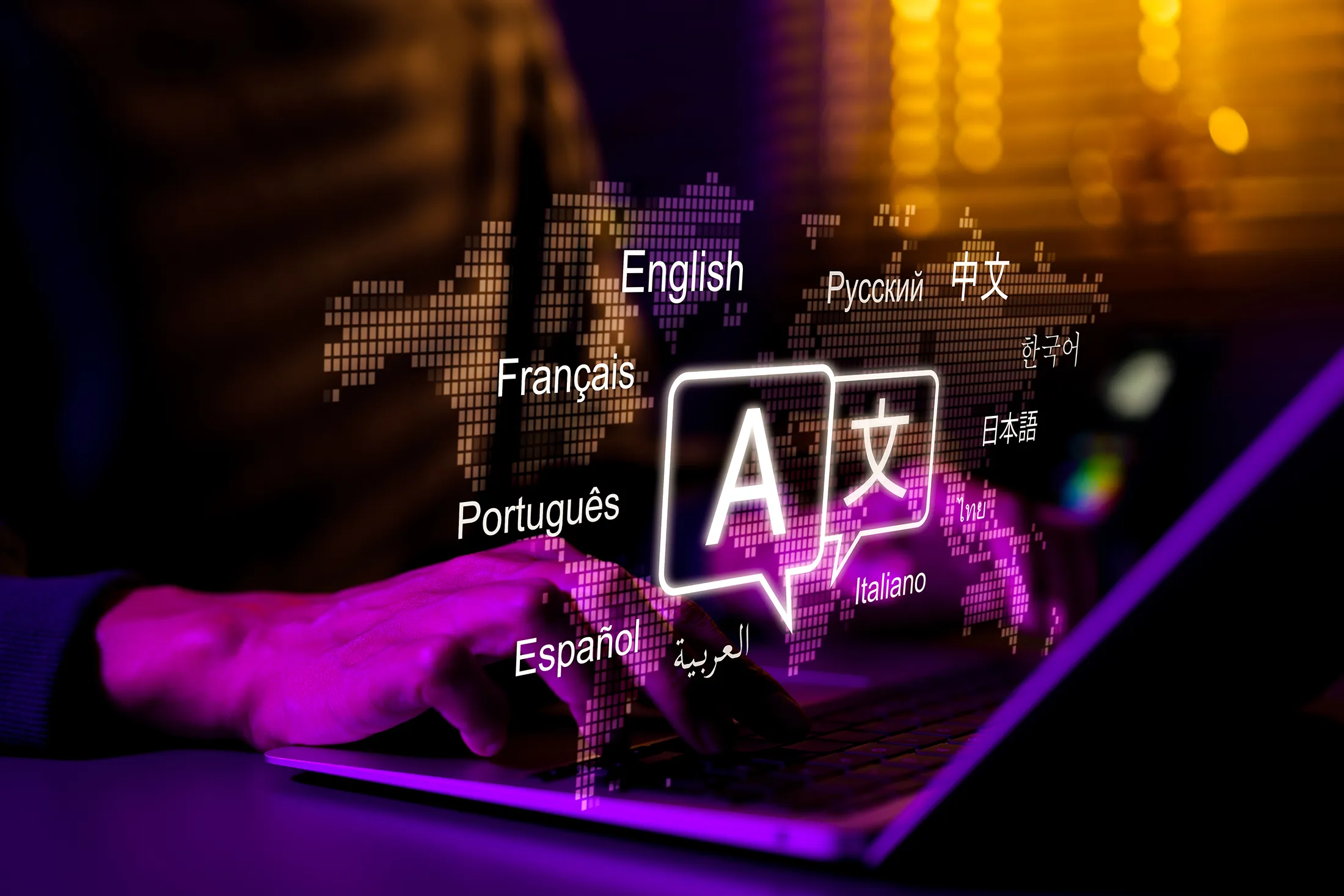 El lanzamiento exclusivo en inglés, la gran limitación para el crecimiento de la inteligencia artificial