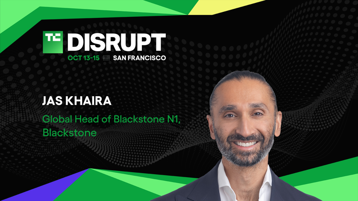 Jas Khaira de Blackstone se incorpora a Disrupt 2026 como líder de innovación