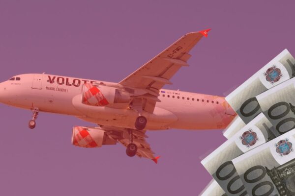Los ejecutivos de Volotea aumentan sus salarios a pesar de la crisis en la aerolínea