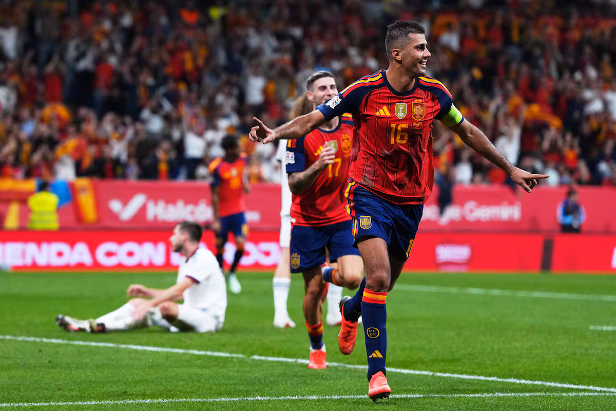 España y República Checa se enfrentan en vivo: Sigue el segundo tiempo de la Nations League