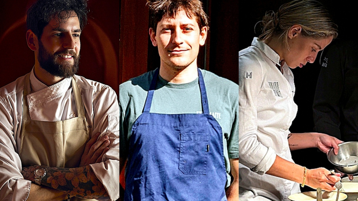 Los chefs emergentes que están revolucionando la gastronomía actual