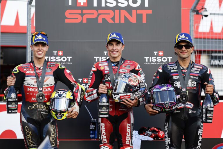 La intensa batalla diaria entre Marc Márquez y Jorge Martín por el campeonato de MotoGP