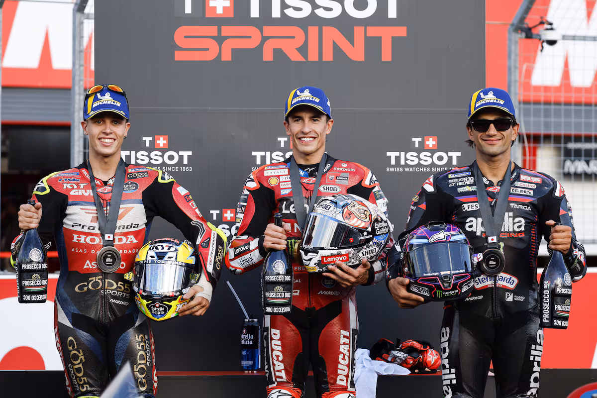 La intensa batalla diaria entre Marc Márquez y Jorge Martín por el campeonato de MotoGP