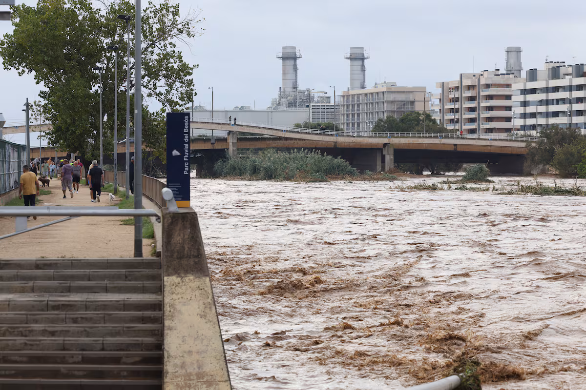 Tragedia en Cataluña: Lluvias torrenciales causan dos muertes y un desaparecido