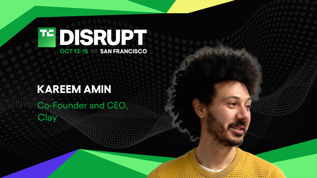 Kareem Amin de Clay se une a Disrupt 2026 como líder en innovación tecnológica