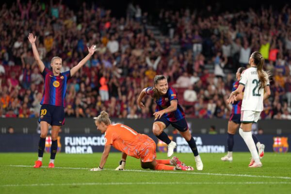 El Barcelona logra la mayor goleada en la historia de los clásicos frente al Madrid, a pesar de la ausencia de Alexia