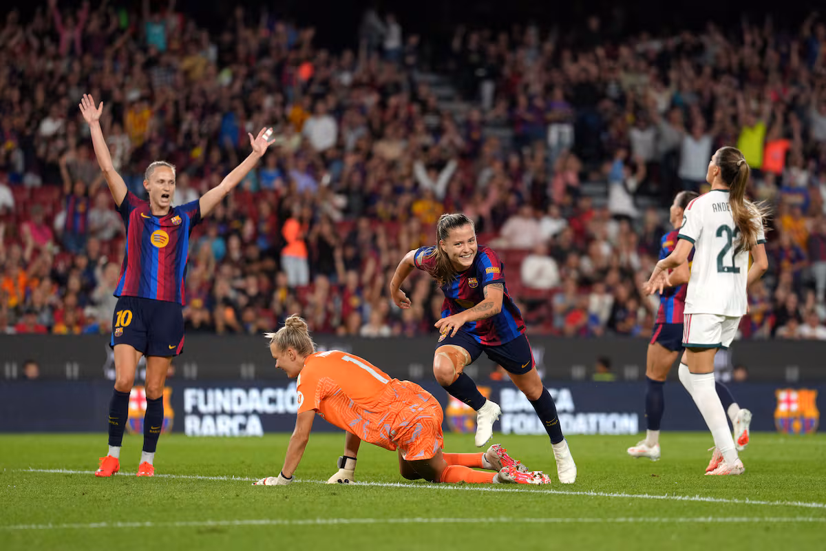 El Barcelona logra la mayor goleada en la historia de los clásicos frente al Madrid, a pesar de la ausencia de Alexia
