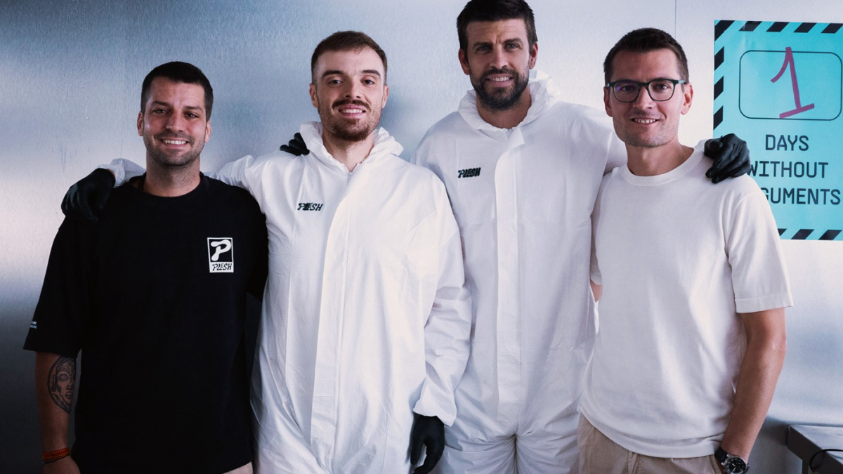 Gerard Piqué e Ibai Llanos impulsan la inversión en la innovadora startup de chocolatinas Plesh.