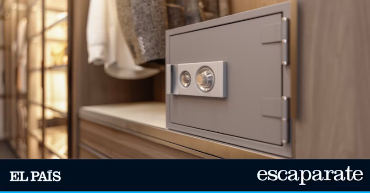 Cinco cajas fuertes discretas para proteger tus objetos de valor en casa