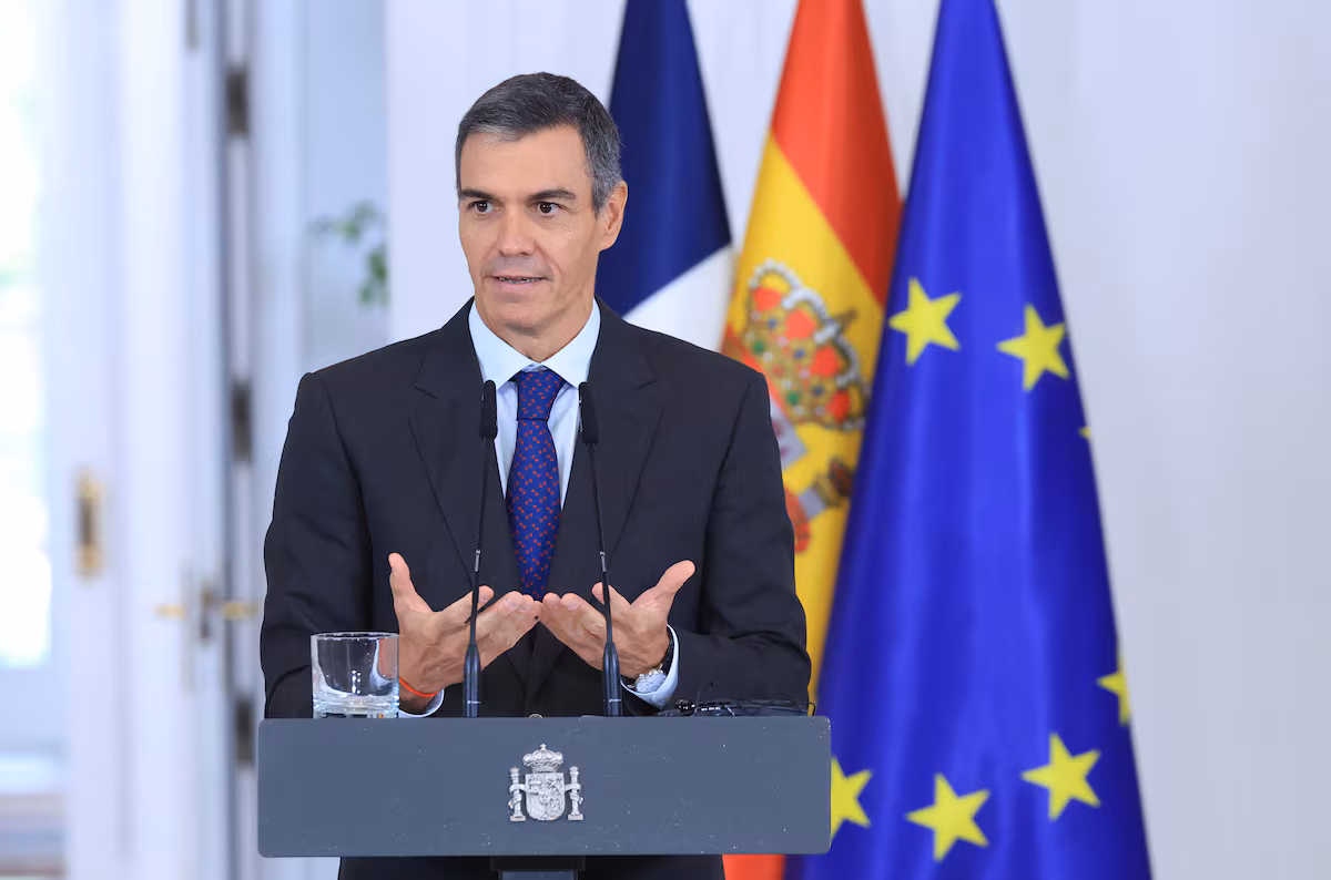 Sánchez convoca declaración institucional sobre vivienda tras protestas y acampadas en España a las 9:00 en La Moncloa.