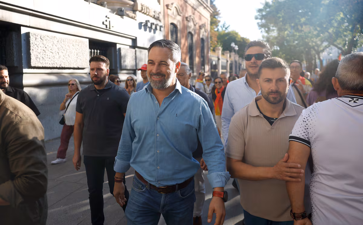 Elecciones Generales 2026: Abascal establece requisitos clave para un posible acuerdo con el PP