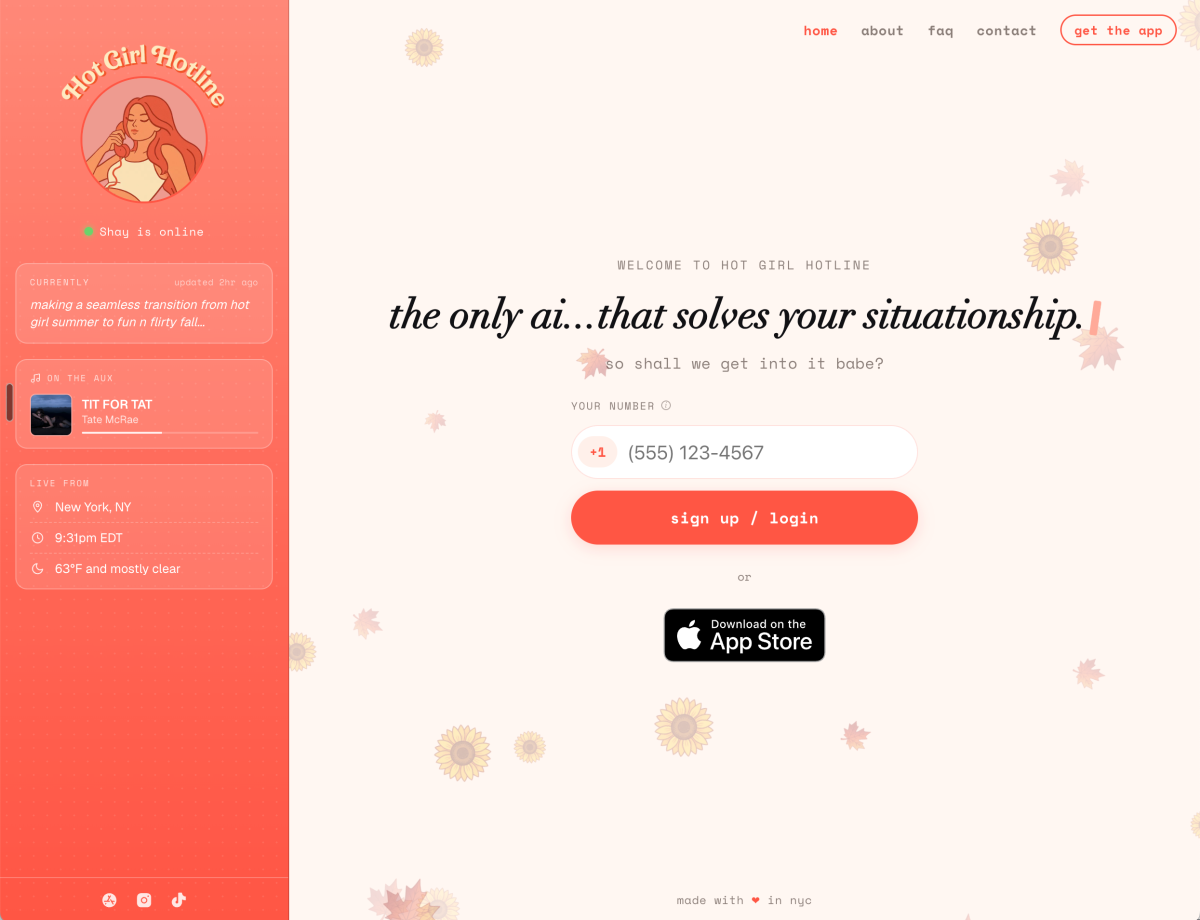 Hot Girl Hotline: La nueva guía de apoyo emocional en la era de la inteligencia artificial