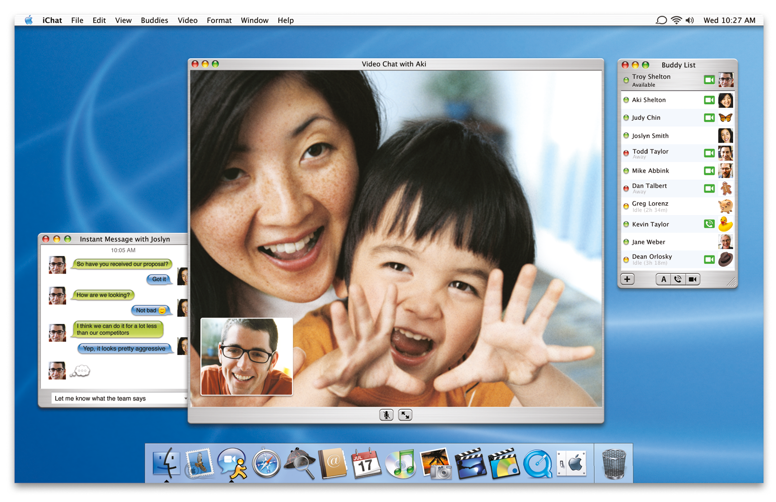 Reviviendo iChat: Nuevas Funciones de Videoconferencia y Audio para el Futuro de la Comunicación