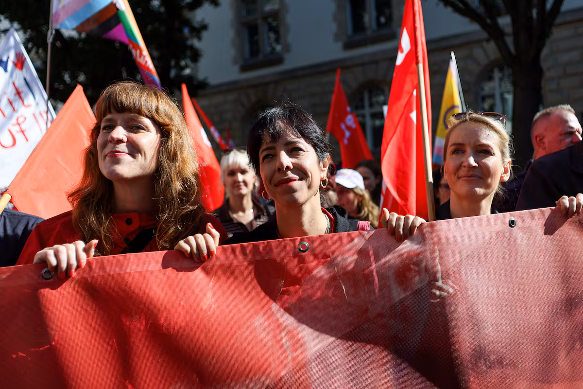 La creciente inquietud por la influencia de Die Linke en la política alemana