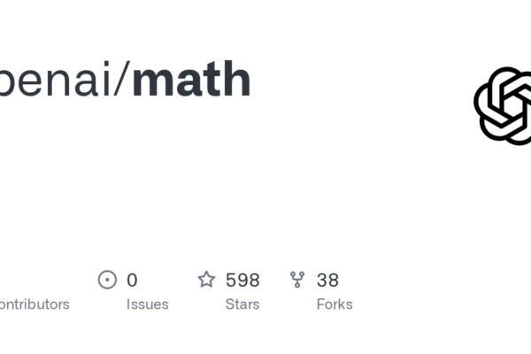OpenAI lanza repositorio en GitHub para el desarrollo de proyectos matemáticos